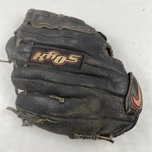 NIKE KAOS WEB 1200 12" Leather Baseball Glove Black-RHT - Picture 2 of 11